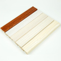 solid wood customized with melamine hot pressed wadding wood moulding